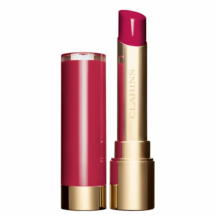 Clarins, Joli Rouge, Lacquer, Cream Lipstick, 754L, Deep Red, 3 g - Teknashop Ltd