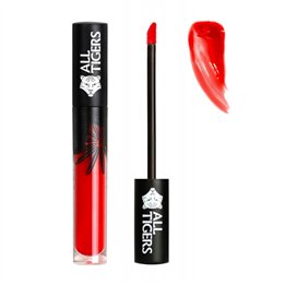 All Tigers, Natural & Vegan, Natural, Shining, Lip Gloss, 816, Unleash The Tiger, 8 ml - Teknashop Ltd