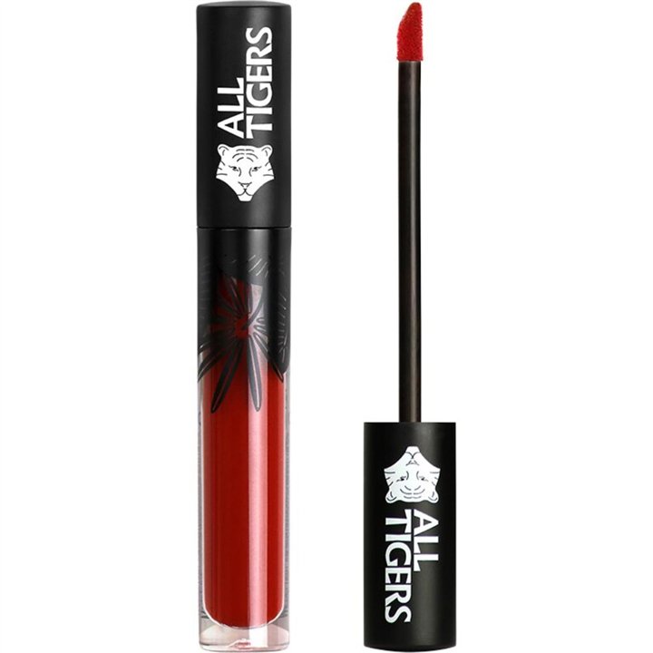 All Tigers, Natural & Vegan, Natural, Shining, Lip Gloss, 817, Keep Your Chin Up, 8 ml - Teknashop Ltd