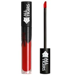 All Tigers, Natural & Vegan, Natural, Shining, Lip Gloss, 818, Build Your Empire, 8 ml - Teknashop Ltd