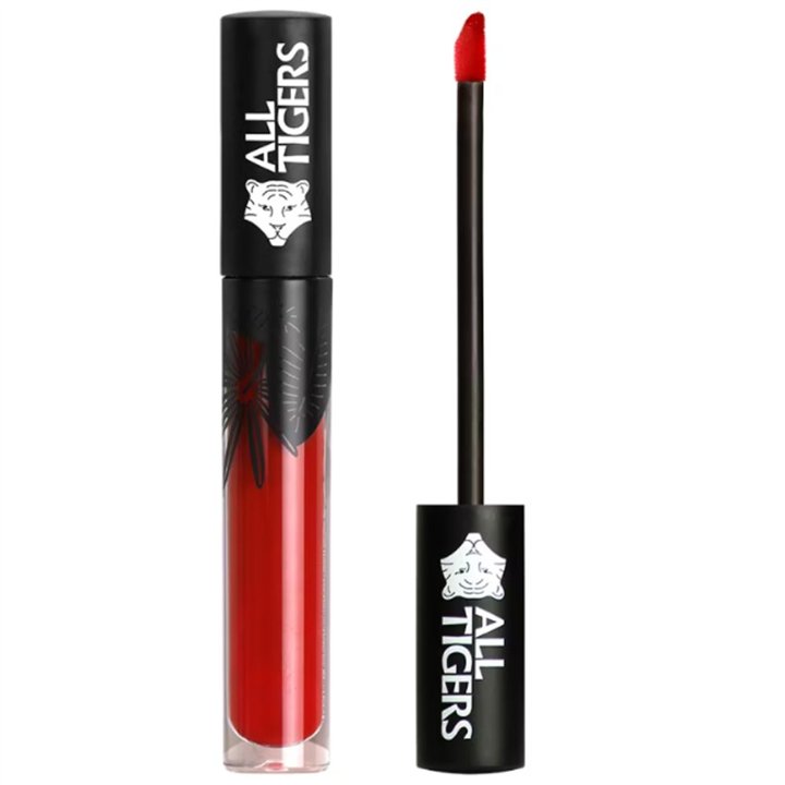 All Tigers, Natural & Vegan, Natural, Shining, Lip Gloss, 818, Build Your Empire, 8 ml - Teknashop Ltd