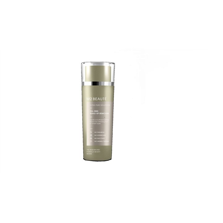 M2 Beaute, Ultra Pure Solutions, Oil Free, Makeup Remover Lotion, 150 ml - Teknashop Ltd
