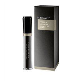 M2 Beaute, Eyebrow Enhancer Color & Care, Vegan, Growth, Eyebrow Gel, Blonde, 6 ml - Teknashop Ltd
