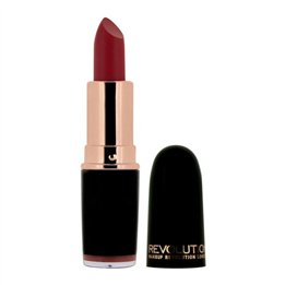 Makeup Revolution, Iconic Pro Lipstick, Cream Lipstick, Duel Matte, 3.2 g - Teknashop Ltd