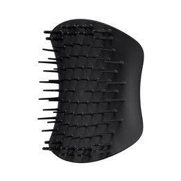 Tangle Teezer, The Scalp Exfoliator & Massager, Scalp Brush, Onyx Black - Teknashop Ltd