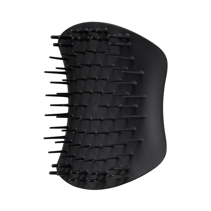 Tangle Teezer, The Scalp Exfoliator & Massager, Scalp Brush, Onyx Black - Teknashop Ltd
