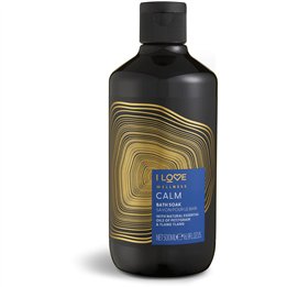 I Love, Wellness Calm, Essential Oils, Bath Soak, 500 ml - Teknashop Ltd