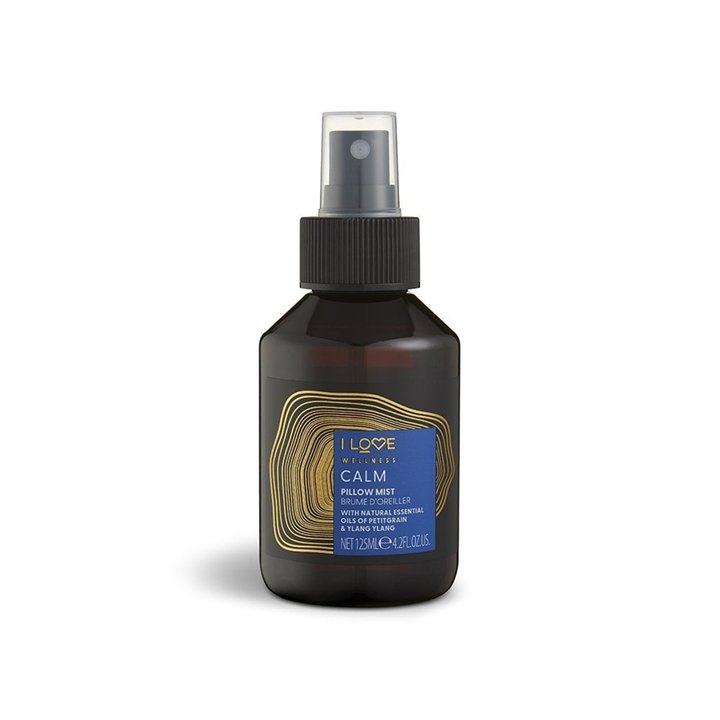 I Love, Wellness Calm, Vegan, Pillow Mist Spray, 125 ml - Teknashop Ltd