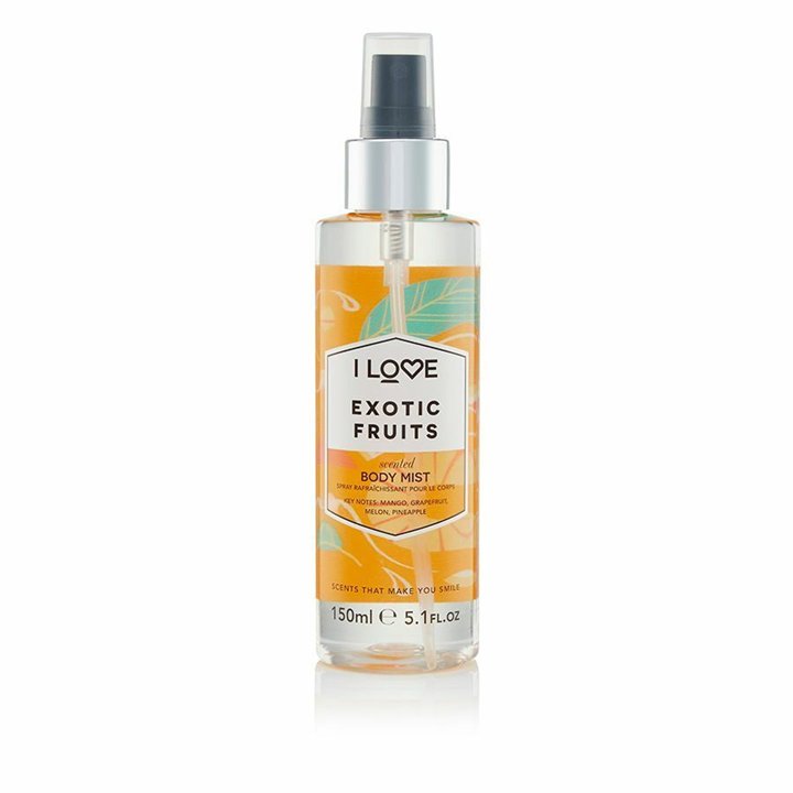 I Love, Signature Collection, Mist Spray, Exotic Fruits, 165 ml - Teknashop Ltd