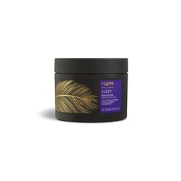 I Love, Wellness Sleep, Vegan, Hydrating, Chamomile & Lavender, Body Butter, 300 ml - Teknashop Ltd