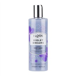 I Love, Signature Collection, Vegan, Cleansing, Violet Dreams, Body Wash, 360 ml - Teknashop Ltd