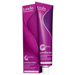 Londa Professional, Londacolor, Permanent Hair Dye, 4/0 Medium Brunette, 60 ml - Teknashop Ltd