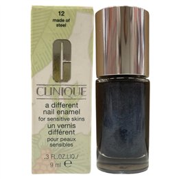 Clinique, A Different Nail Enamel, Colour Corrector, Nail Polish, 12, Made Of Steestee Lauder, 9 ml - Teknashop Ltd