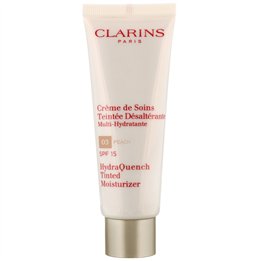 Clarins, Hydraquench, Hydrating, Cream Foundation, 03, Peach, SPF 15, 50 ml *Tester - Teknashop Ltd