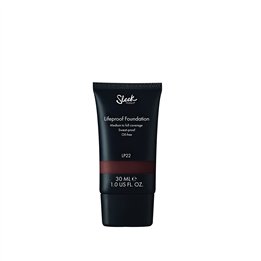 Sleek MakeUP, Lifeproof, Oil Free, High Cover, Cream Foundation, Lp22, 30 ml - Teknashop Ltd
