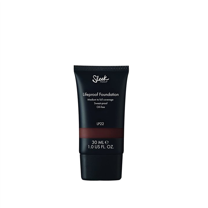 Sleek MakeUP, Lifeproof, Oil Free, High Cover, Cream Foundation, Lp22, 30 ml - Teknashop Ltd