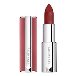 Givenchy, Le Rouge Sheer Velvet, Matte, Cream Lipstick, 17, Rouge Erable, Refillable, 3.4 g - Teknashop Ltd