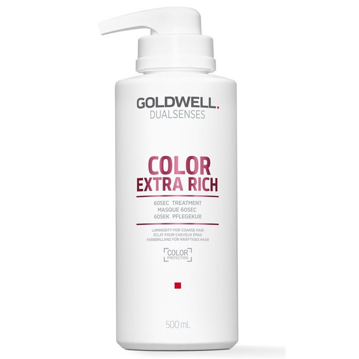 Goldwell, Dualsenses Color Extra Rich, Hair Shampoo, For Colour Protection, 1000 ml - Teknashop Ltd