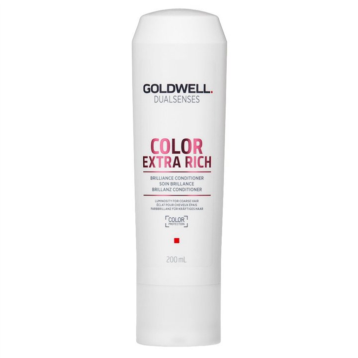 Goldwell, Dualsenses Color Extra Rich Brilliance, Hair Conditioner, For Colour Protection, 200 ml - Teknashop Ltd