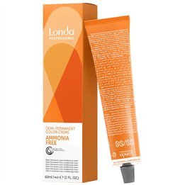 Londa Professional, Londacolor, Ammonia-Free, Demi-Permanent Hair Dye, 10/6 Hell Lichtblond, 60 ml - Teknashop Ltd