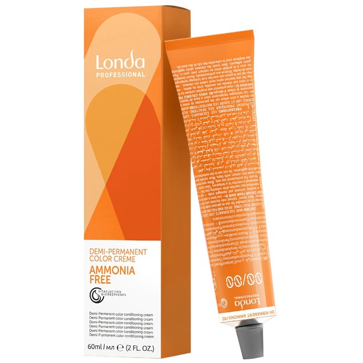 Londa Professional, Londacolor, Ammonia-Free, Demi-Permanent Hair Dye, 10/6 Hell Lichtblond, 60 ml - Teknashop Ltd