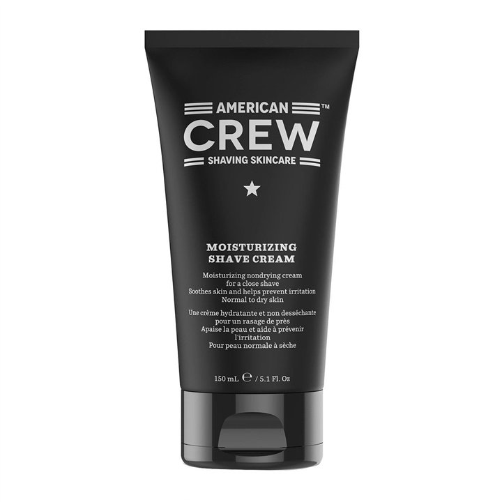 American Crew, Shaving Skincare, Moisturizing, Pre-Shaving Cream, 150 ml - Teknashop Ltd