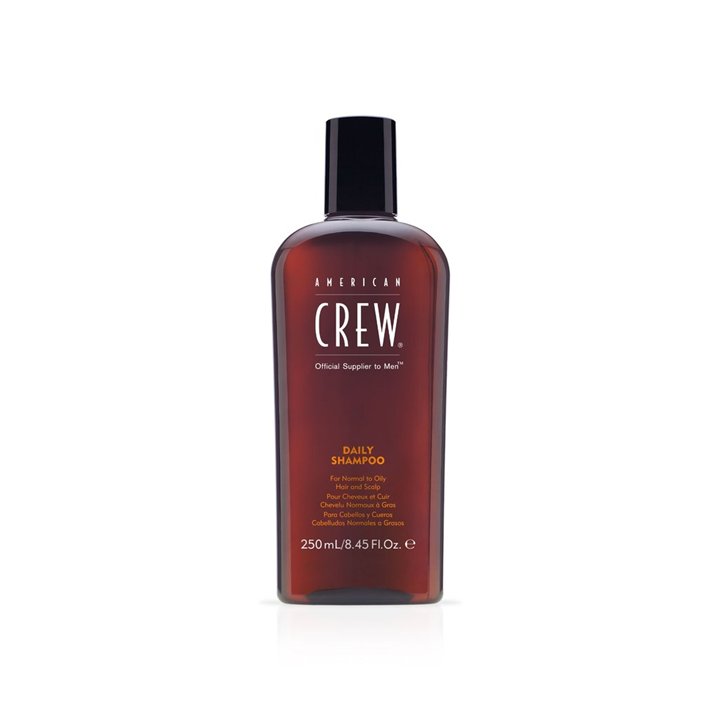 American Crew, Daily Cleansing, Hair Shampoo, For Revitalisation, 250 ml - Teknashop Ltd