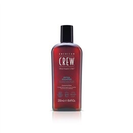American Crew, Detox, Vegan, Hair Shampoo, For Regulation Of Excessive Sebum, 250 ml - Teknashop Ltd