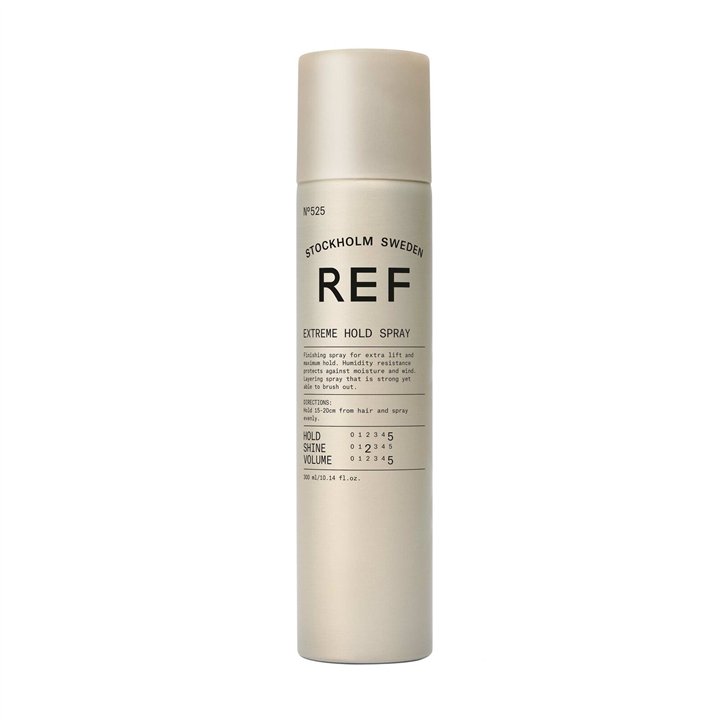 Ref Stockholm, Styling & Finish No.525, Vegan, Hair Spray, Finishing, Extreme Hold, 300 ml - Teknashop Ltd