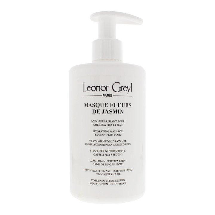 Leonor Greyl, Flowers Of Jasmine, Hair Treatment Cream Mask, For Hydration, 500 ml - Teknashop Ltd