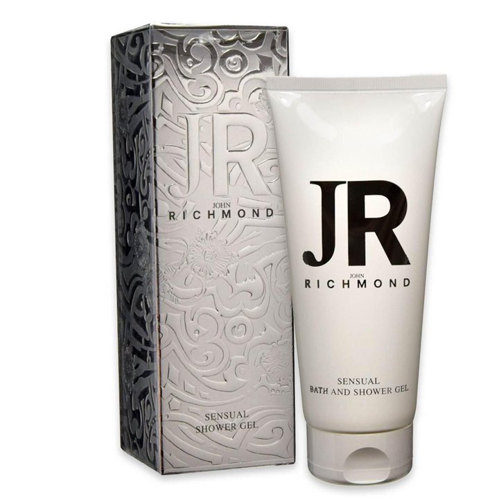 John Richmond, Woman, Cleansing, Shower Gel, For All Skin Types, 200 ml - Teknashop Ltd