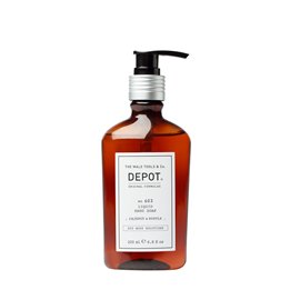 Depot, 600 Body Solutions No. 603, Cajeput & Myrtle, Sorbitol, Cleansing, Liquid Soap, For Hands, 200 ml - Teknashop Ltd