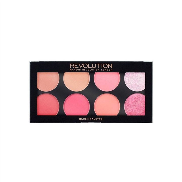 Makeup Revolution, Ultra, Blush Palette, Sugar And Spice, 13 g - Teknashop Ltd
