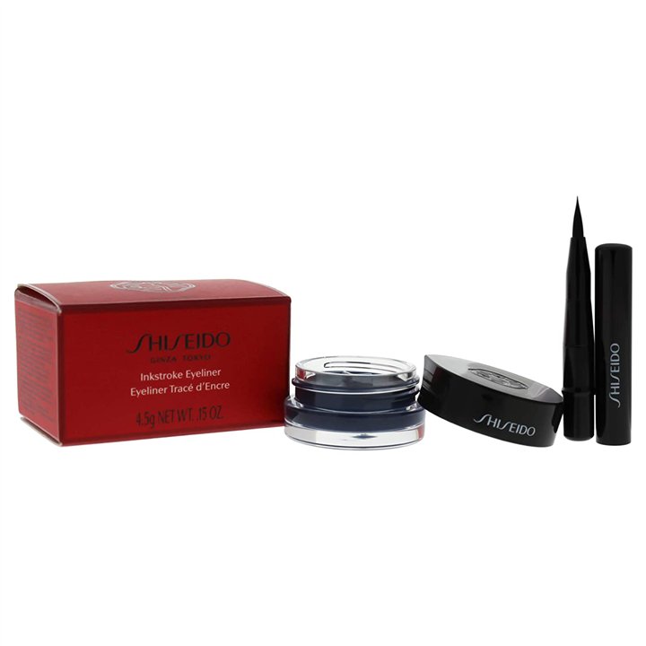 Shiseido, Inkstroke, Gel Eyeliner, Bl603, Konai Blue, 4.5 g - Teknashop Ltd