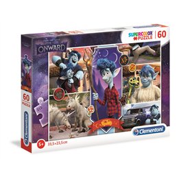 Clementoni, From The Movie, Jigsaw Puzzles 60 pcs - Teknashop Ltd