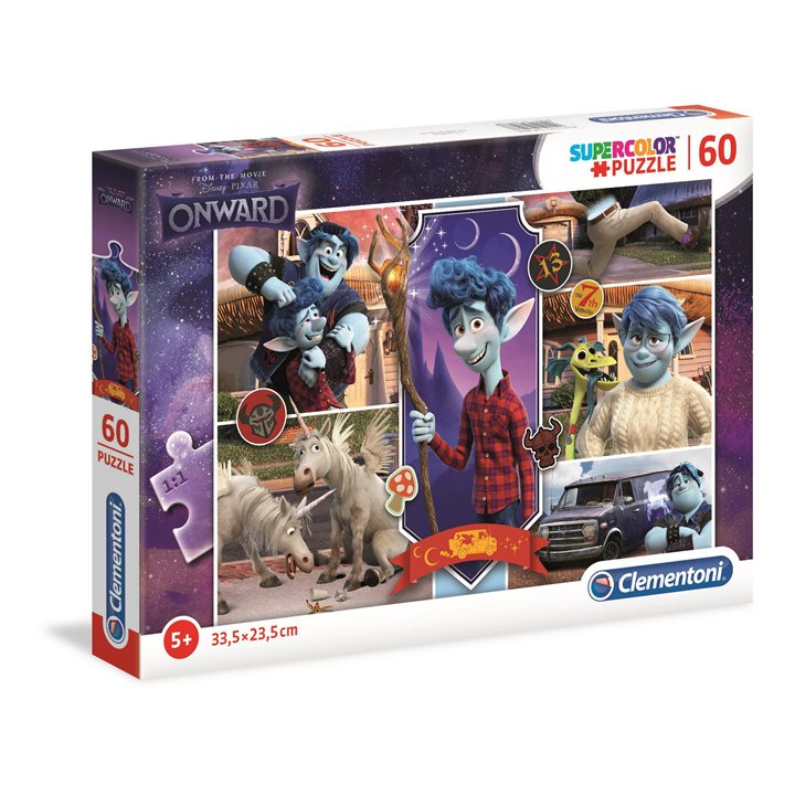 Clementoni, From The Movie, Jigsaw Puzzles 60 pcs - Teknashop Ltd