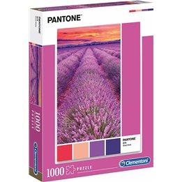 Clementoni, Pantone, Jigsaw Puzzles 1000 pcs - Teknashop Ltd