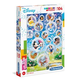 Clementoni, SuperColor, Jigsaw Puzzles 104 pcs - Teknashop Ltd