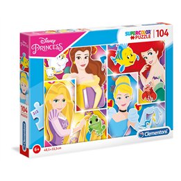 Clementoni, Disney Princess, Puzzle, For Girls, 6+ years, 104 pcs - Teknashop Ltd