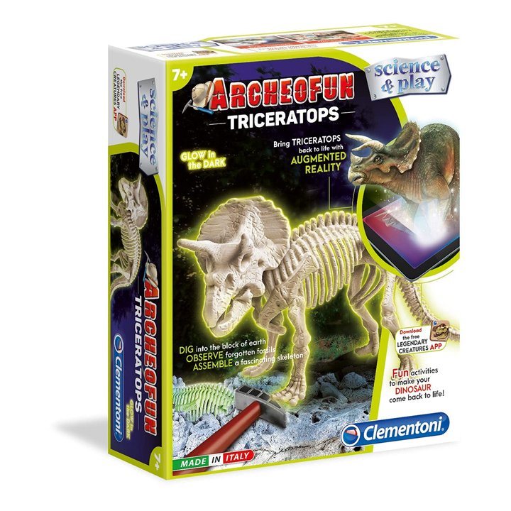 Clementoni, Science & Play Jigsaw Puzzles - Teknashop Ltd