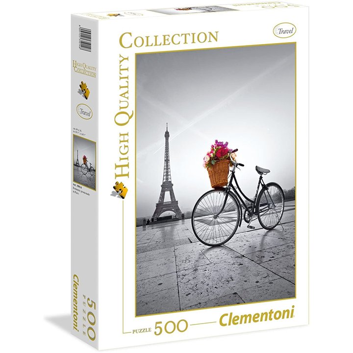 Clementoni, High Quality Collection, Jigsaw Puzzles 500 pcs - Teknashop Ltd