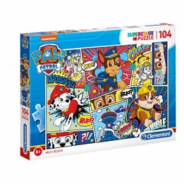Clementoni, PAW Patrol, Puzzle, Unisex, 6+ years, 104 pcs - Teknashop Ltd