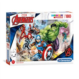 Clementoni, SuperColor, Jigsaw Puzzles 180 - Teknashop Ltd