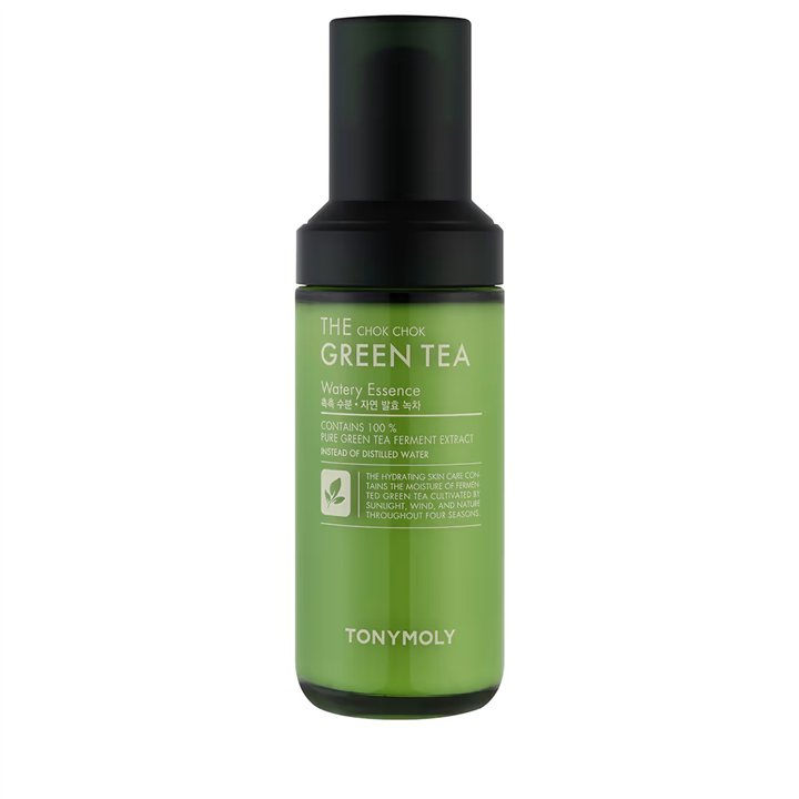 TonyMoly, The Chok Chok Green Tea, Hydrating, Essence Water, 55 ml - Teknashop Ltd