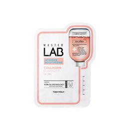 TonyMoly, Master Lab, Collagen, Firming, Sheet Mask, For Face, 19 g - Teknashop Ltd