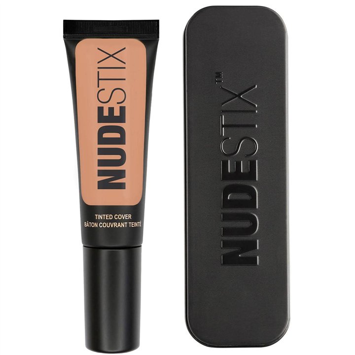 Nudestix, Tinted Cover, Cream Foundation, 5.0, 25 ml - Teknashop Ltd