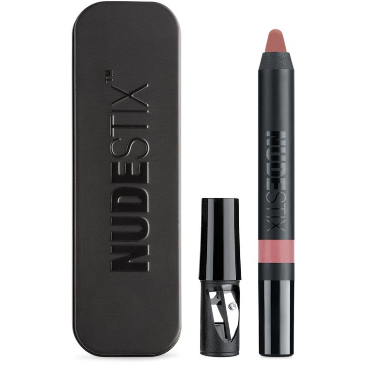 Nudestix, Intense Matte, Lip Liner & Cheek Blush 2-In-1, Pixi, 2.8 g - Teknashop Ltd