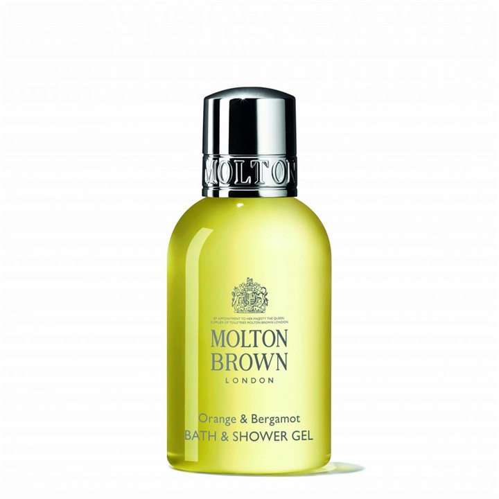 Molton Brown, Orange & Bergamot, Shower Gel, 100 ml - Teknashop Ltd