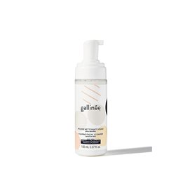Gallinee, Microbiome Skincare, Prebiotics & Postbiotics, Purifying, Cleansing Foaming Cream, 150 ml - Teknashop Ltd