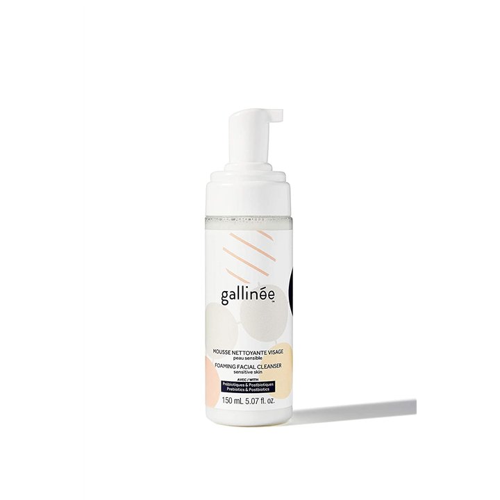 Gallinee, Microbiome Skincare, Prebiotics & Postbiotics, Purifying, Cleansing Foaming Cream, 150 ml - Teknashop Ltd